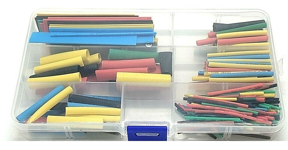 Набор термоусадок 164 шт 1 14 мм PWR, фото №7