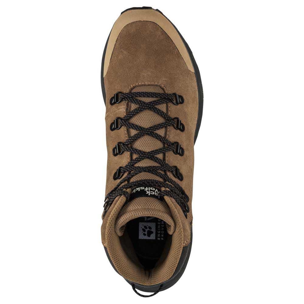 Кроссовки Jack Wolfskin Terraventure Urban Mid M, фото №4 Кроссовки Jack Wolfskin Terraventure Urban Mid M, фото №4