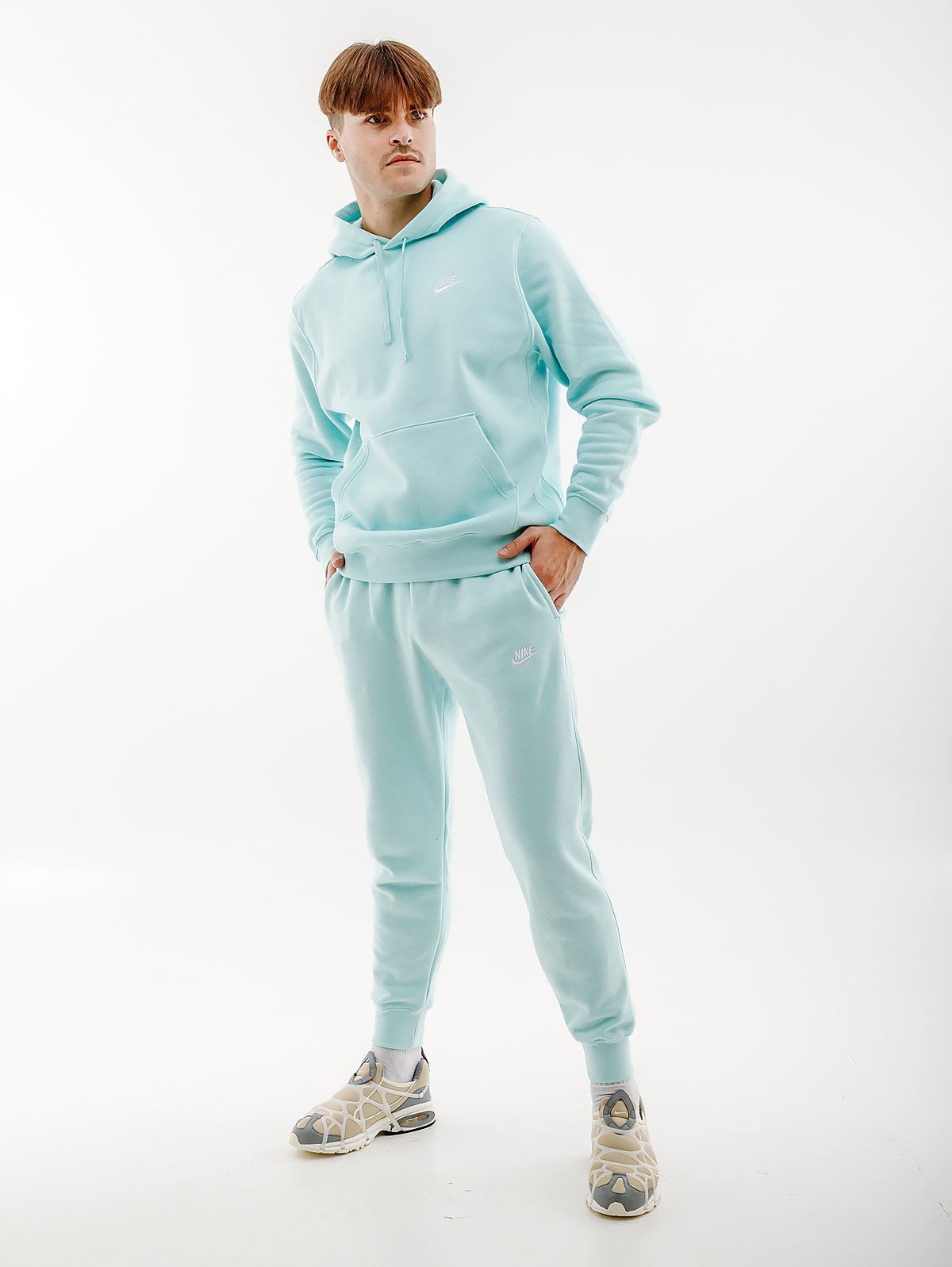Джемпер Nike CLUB HOODIE PO BB XXL, фото №3