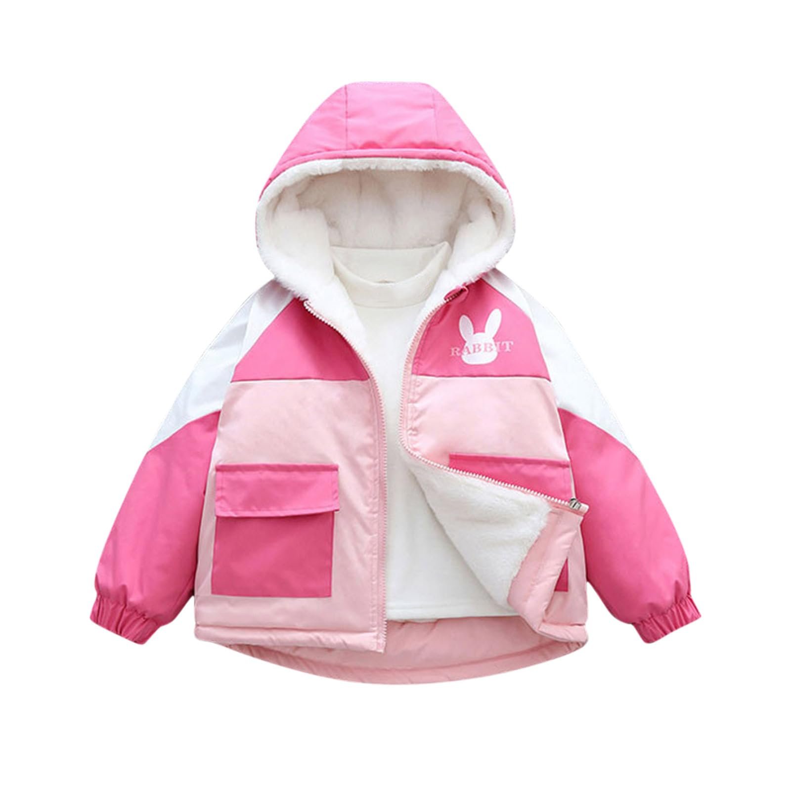 Детская зимняя куртка Generisch для детей среднего и младшего возраста, зимняя куртка с длинными рукавами и капюшоном, повседневная уличная куртка, верхняя одежда для девочек, переходная куртка для улицы, фото №1 Детская зимняя куртка Generisch для детей среднего и младшего возраста, зимняя куртка с длинными рукавами и капюшоном, повседневная уличная куртка, верхняя одежда для девочек, переходная куртка для улицы, фото №1