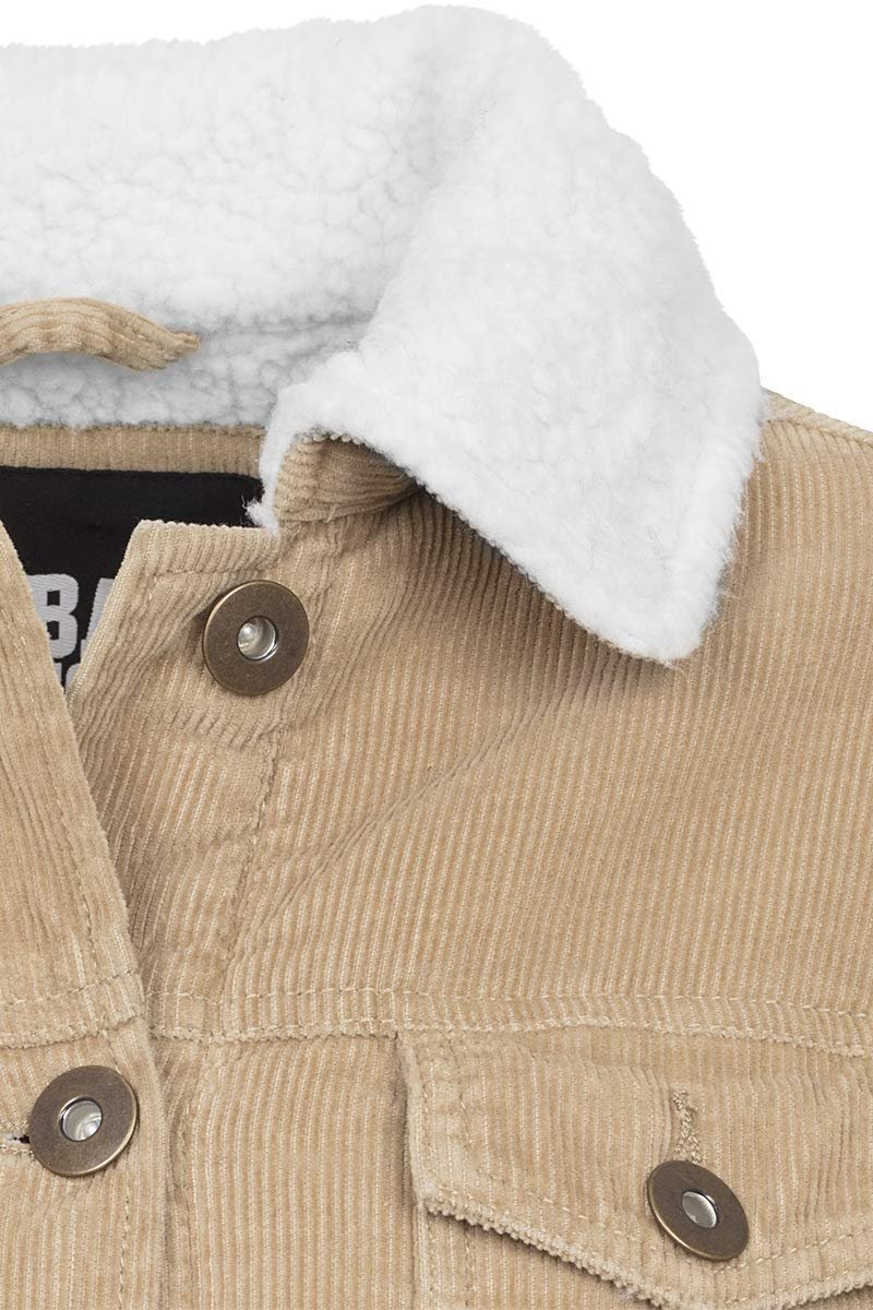 Куртка Urban Classics Sherpa Corduroy Женская, фото №3