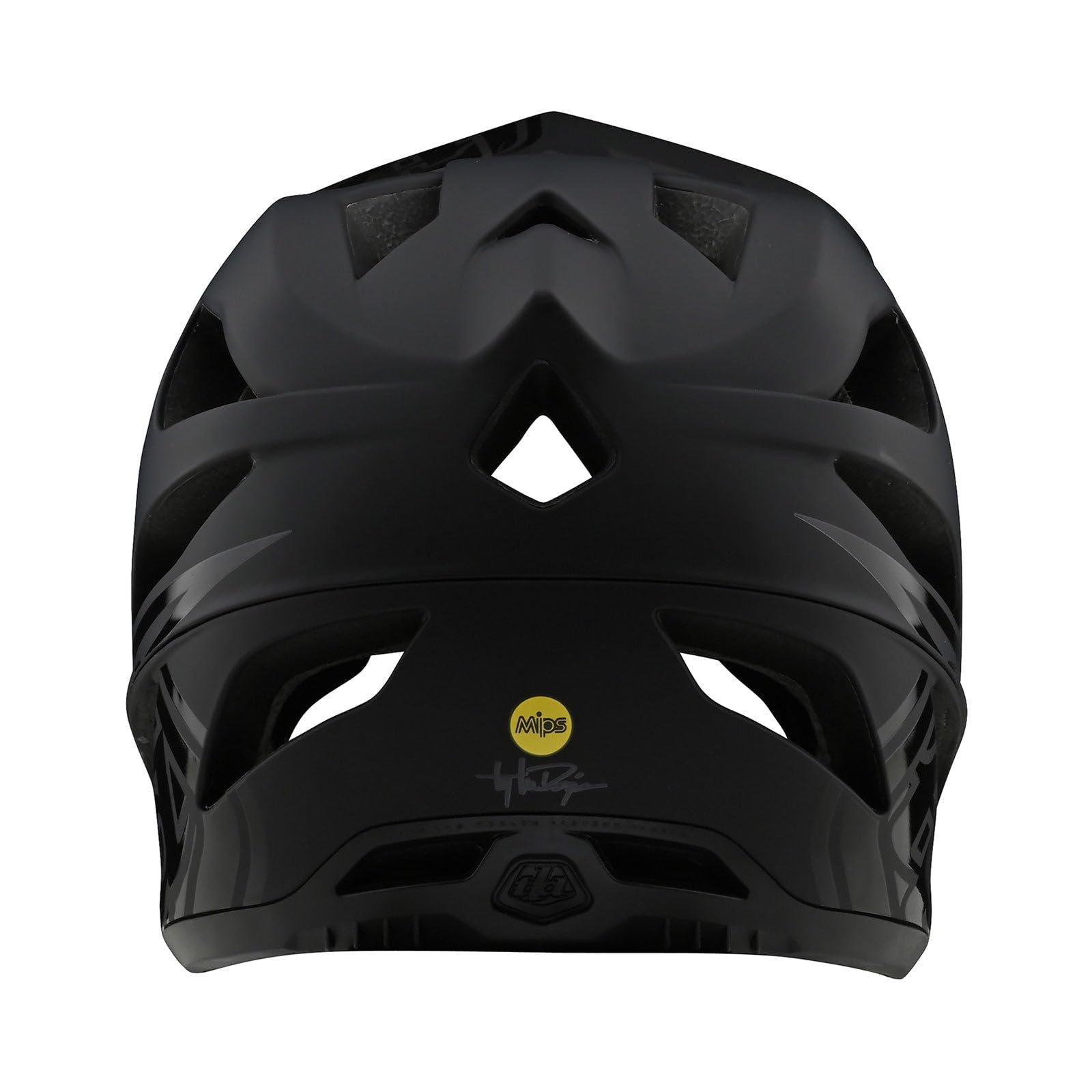 Шолом Troy Lee Designs Stage MIPS Чорний, фото №4