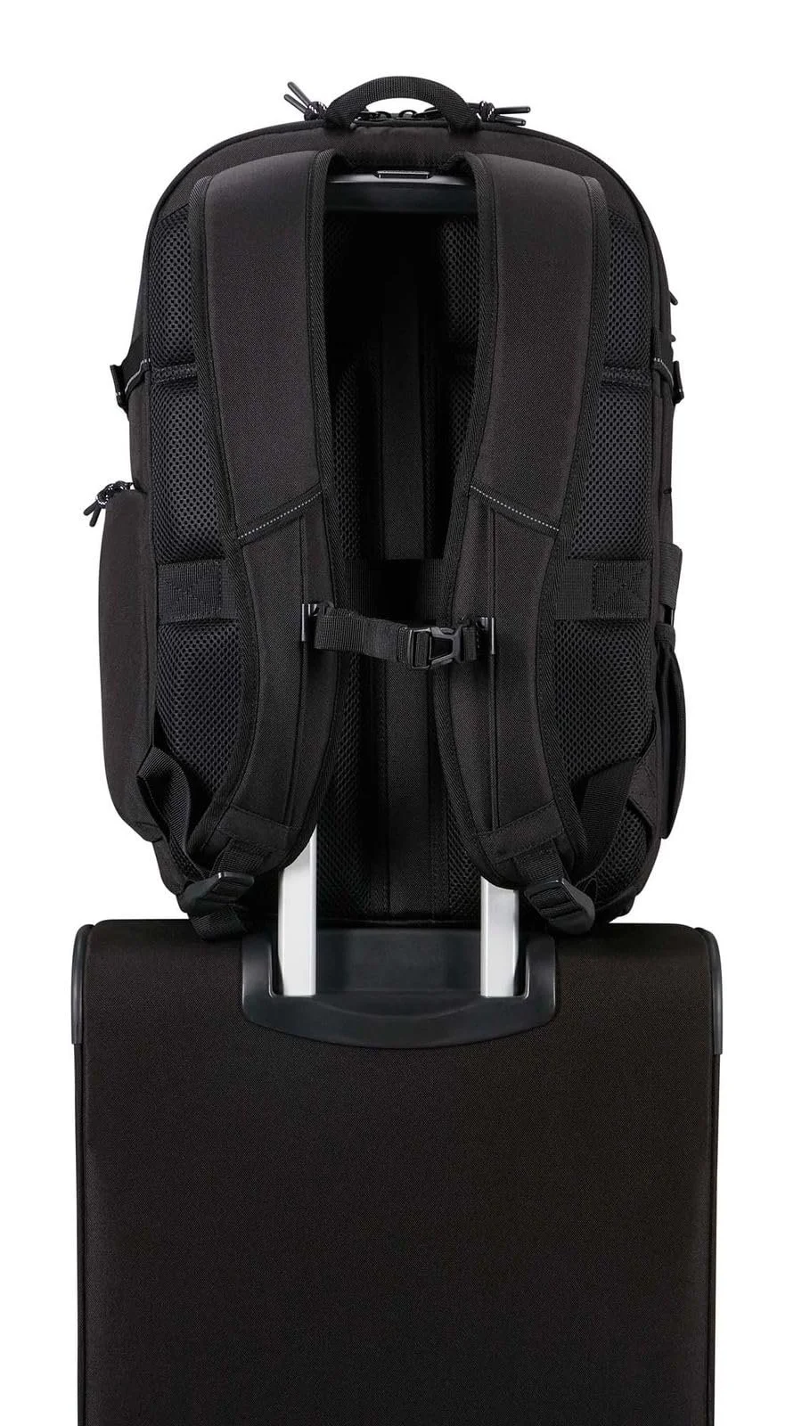 Рюкзак для ноутбука American Tourister Upventure 17.3 дюйма 32 л Черный, фото №7