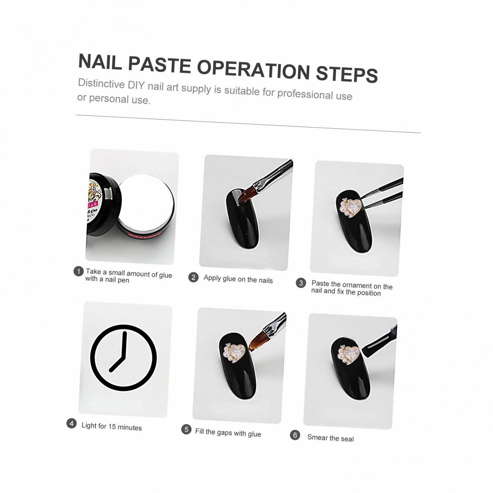 Наклейки для ногтей FRCOLOR 15 шт., декоративные наклейки для ногтей, декоративная наклейка для ногтей DIY, наклейки для ногтей DIY, 3d Haoshi, фото №4