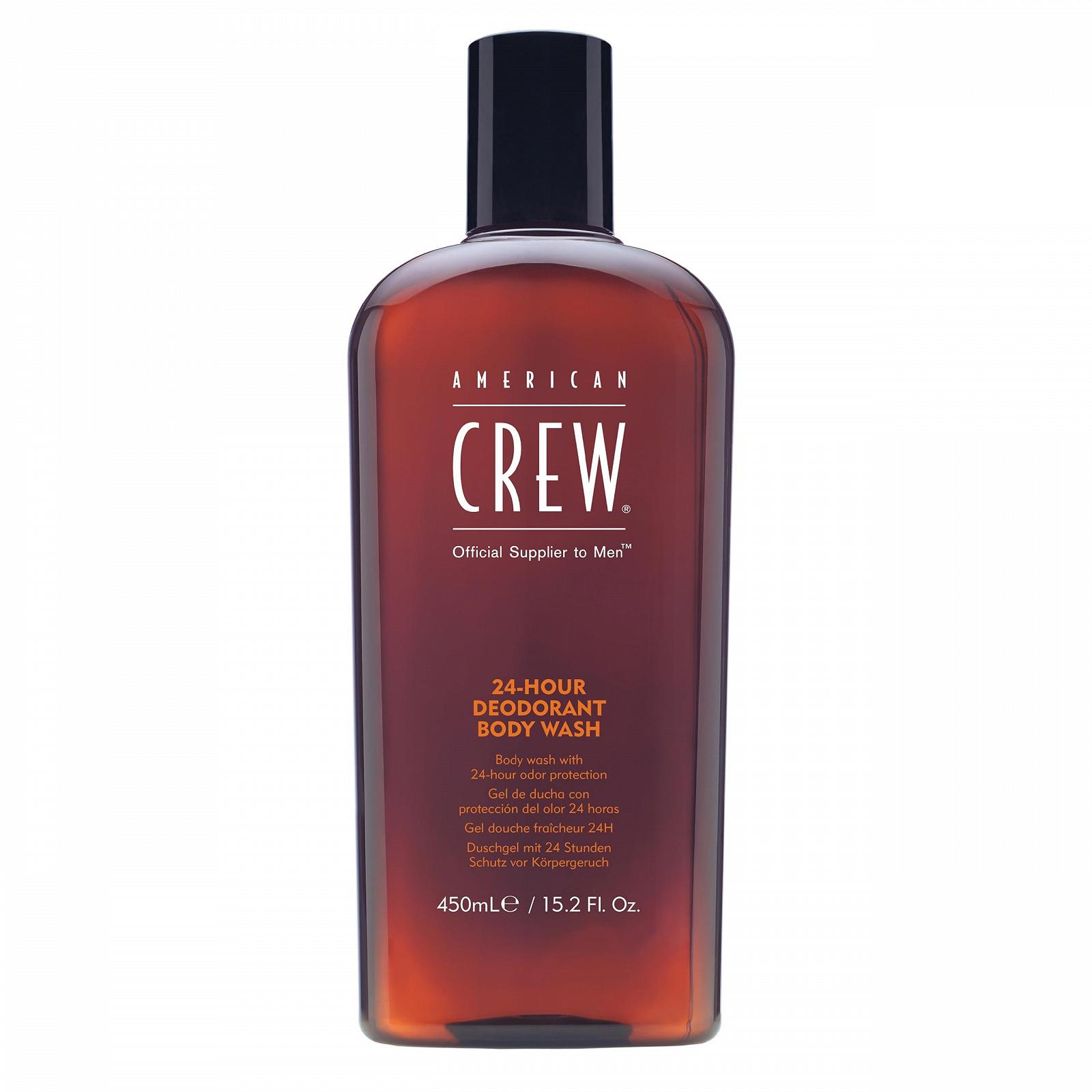 Гель для душа AMERICAN CREW 24h Deodorant Body Wash 450 мл, фото №1