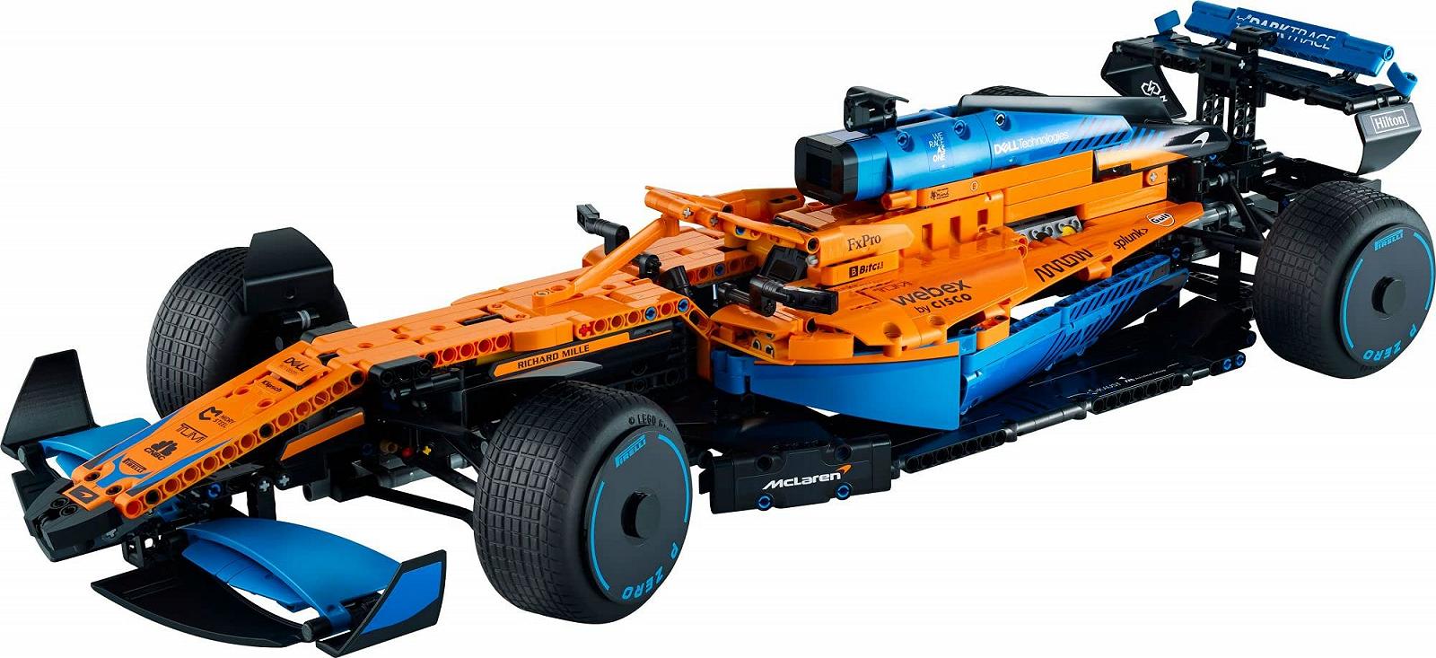 Конструктор LEGO Technic 42141 McLaren Formula 1 Racing Car для взрослых (1434 детали), фото №2