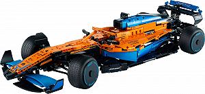Конструктор LEGO Technic 42141 McLaren Formula 1 Racing Car для взрослых (1434 детали) synthetic.ua - Фото 1