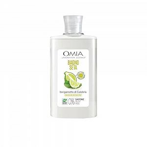 Гель для душу Omia EcoBio Silk Bath Bergamot di Calabria 400 мл - Фото 1