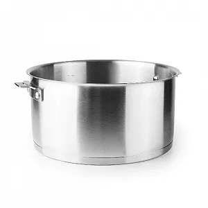 Сотейник Lacor 56614 1 л 18/10 нержавіюча сталь алюміній індукційний 14 см - Фото 1