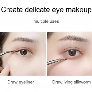 Пензель для підводки очей з довгою ручкою ціна на synthetic.ua - Фото 1 Пензель для підводки очей з довгою ручкою synthetic.ua - Фото 1