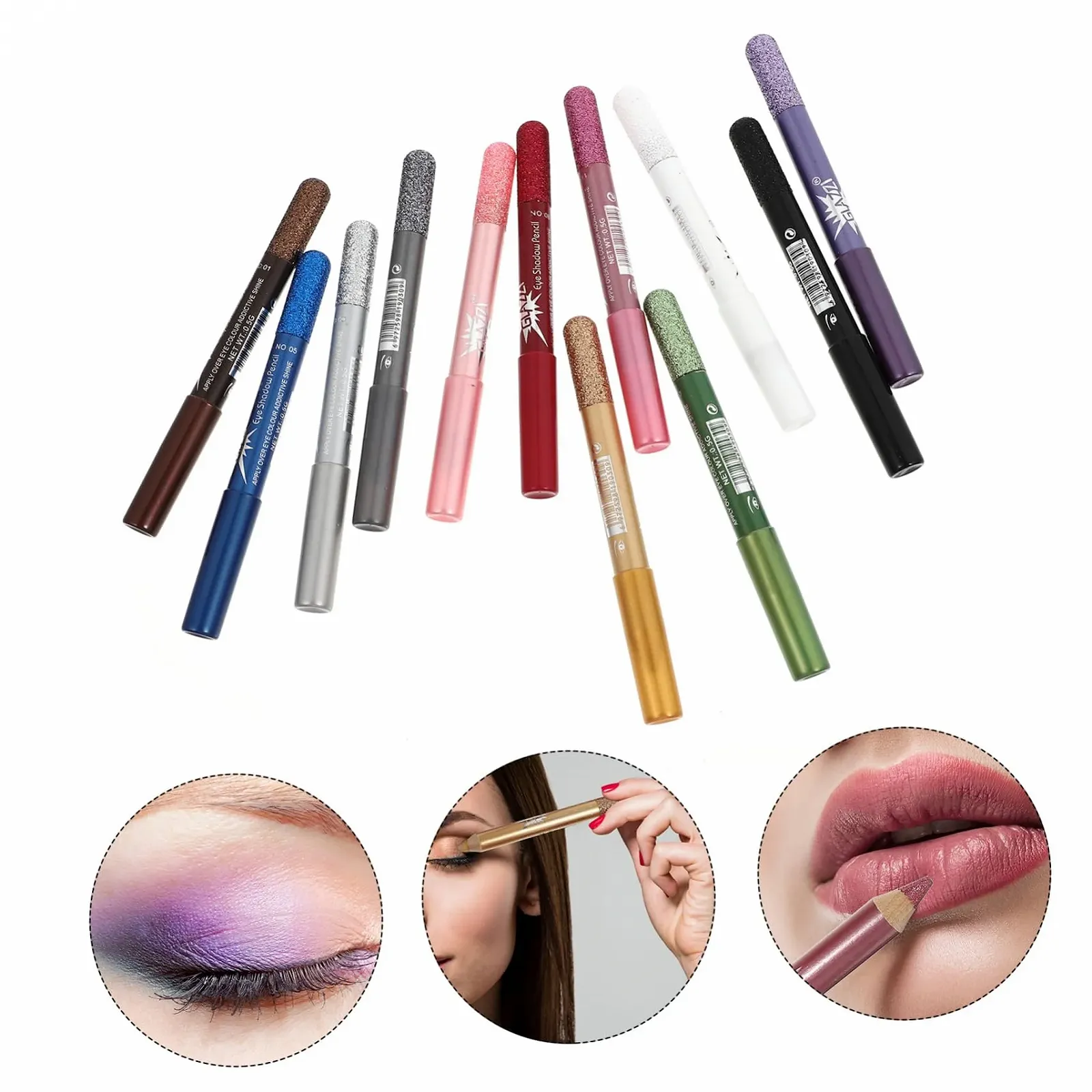 Олівець для повік Housoutil Перламутровий, фото №7 Олівець для повік Housoutil Перламутровий, фото №7