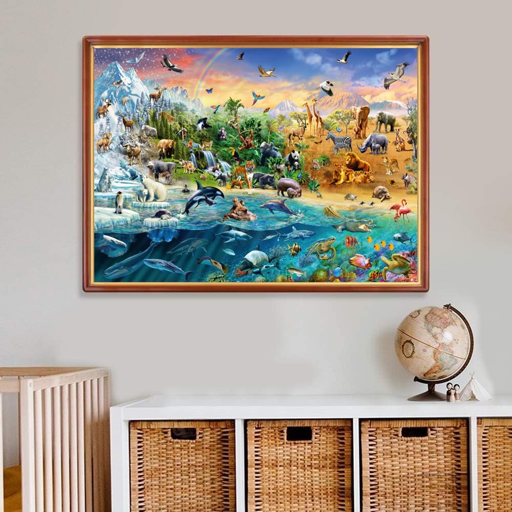 Пазл Animal World 1000 елементів 70 x 50 см, фото №2