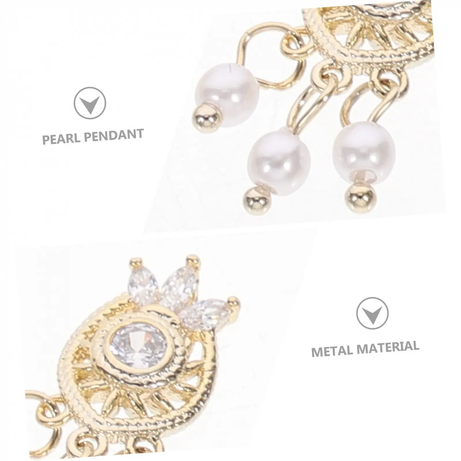 Підвіски для нігтів MERRYHAPY, вишукані прикраси, фото №6