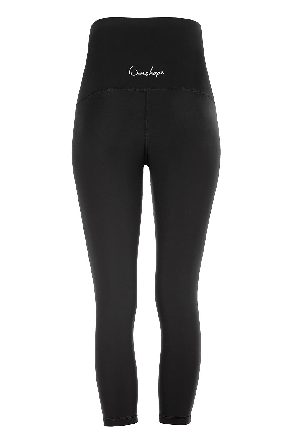 Леггинсы WINSHAPE Функциональные Power Shape 7/8 "High Waist" Hwl302, Черный, Slim Style, фото №4