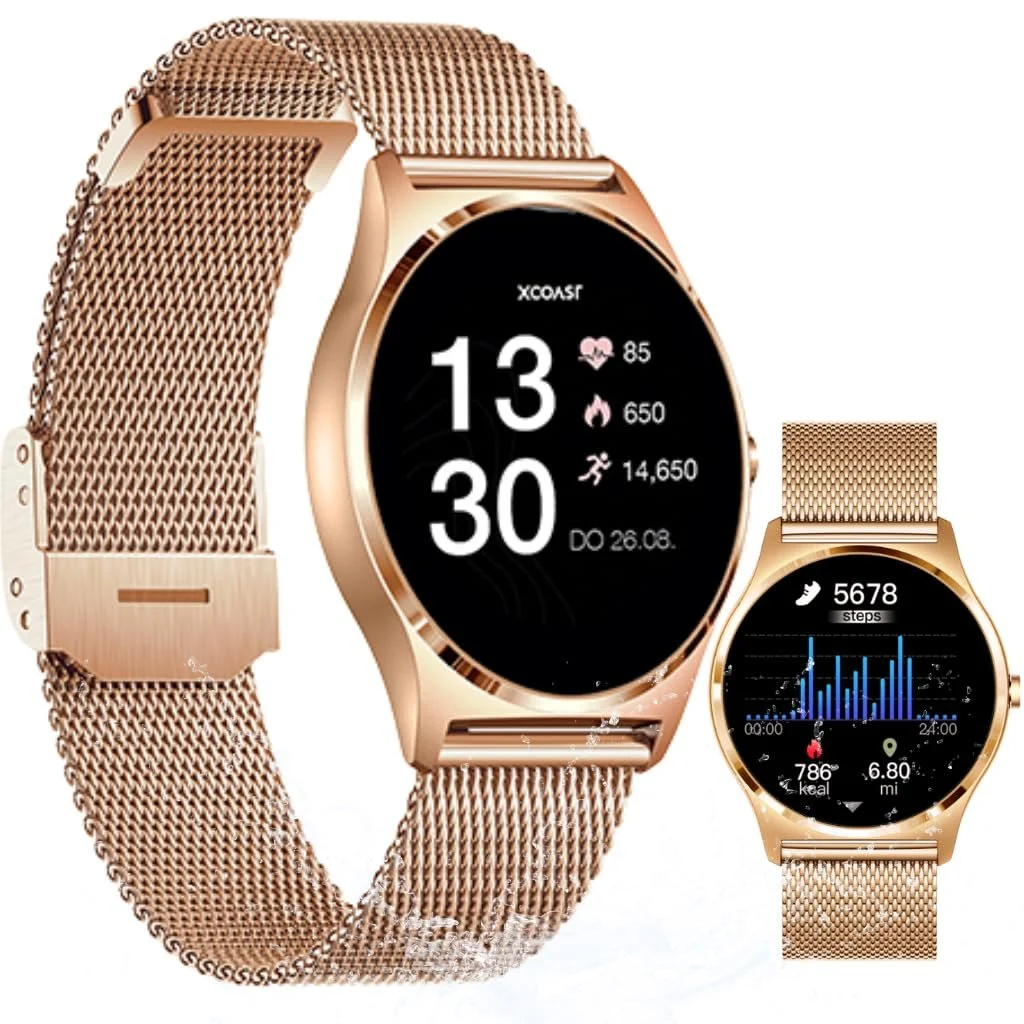 Смарт-часы Женские XCOAST JOLI XC PRO Золотой, фото №1