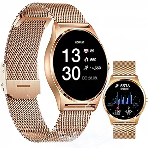 Смарт-годинник Жіночий XCOAST JOLI XC PRO Золотий - Фото 1