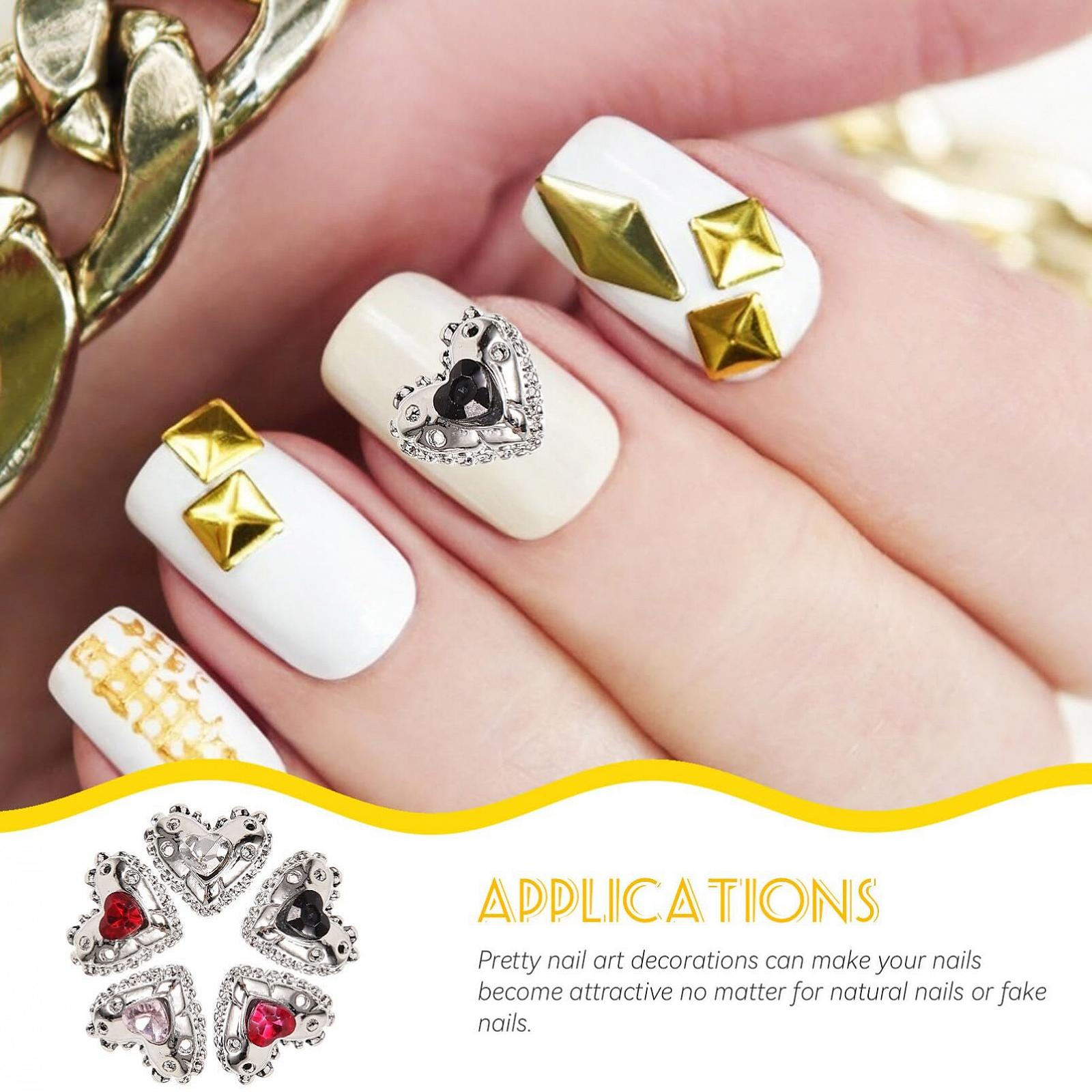 Подвески для ногтей Kawaii Beavorty, украшения для маникюра для женщин, подвески для ногтей для нейл-арта, аксессуары для нейл-арта, подвески для маникюра, стразы, ювелирные изделия, рождественский набор, 25 штук, фото №5