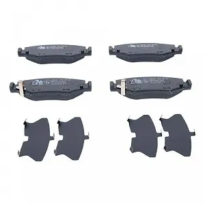 Комплект гальмівних колодок дискового гальма ATE 13.0460-5629.2 для JEEP задня вісь synthetic.ua - Фото 1