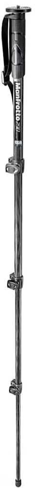 Монопод Manfrotto 290 Carbon (MM290C4) Чорний, фото №2 Монопод Manfrotto 290 Carbon (MM290C4) Чорний, фото №2