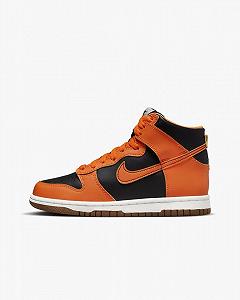 Кроссовки Nike Dunk High Safety Orange 36 synthetic.ua - Фото 1