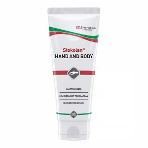 Гель SC Johnson Stokolan для рук и тела 100 мл, туба, упаковка 12 штук - Фото 1