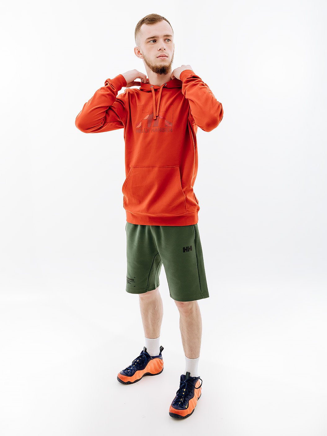Худі HELLY HANSEN NORD GRAPHIC PULL OVER HOODIE L, фото №4