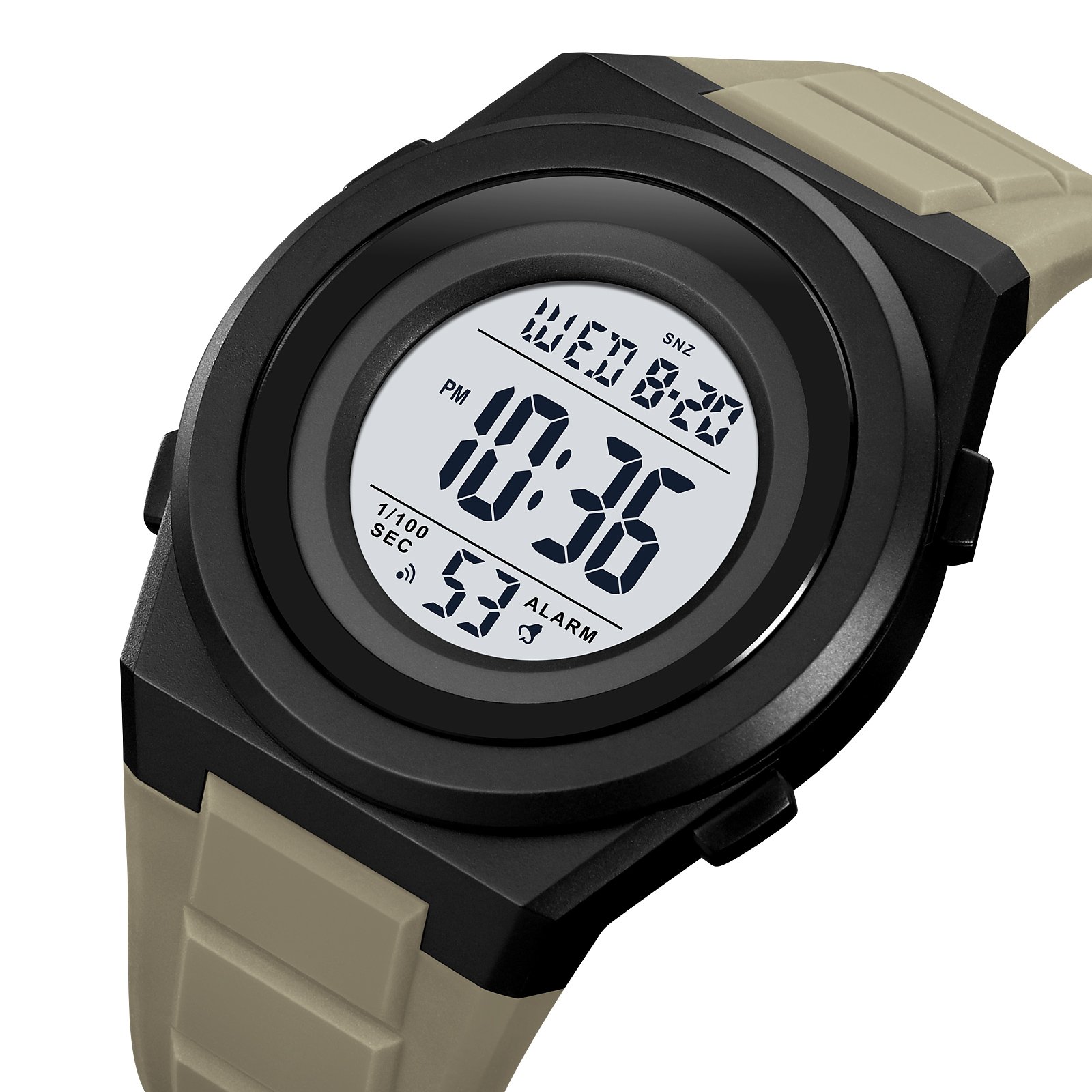 Годинник Skmei 2080KH Khaki, фото №2
