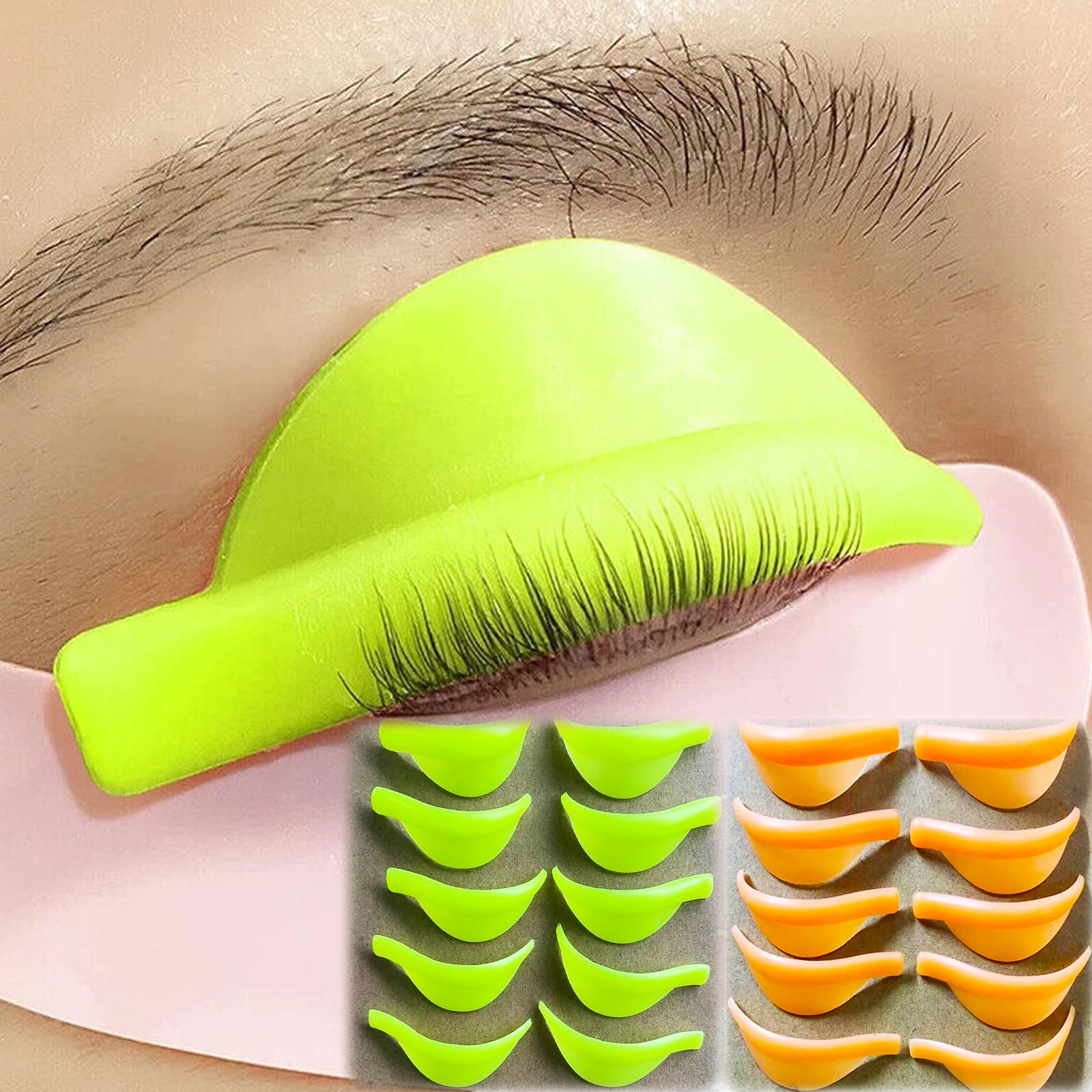 Набір Eyelash Ліфтинг pads Силіконові Lash Signs для війніги палички інструменти 2 комплектів 5 розмірів, фото №7