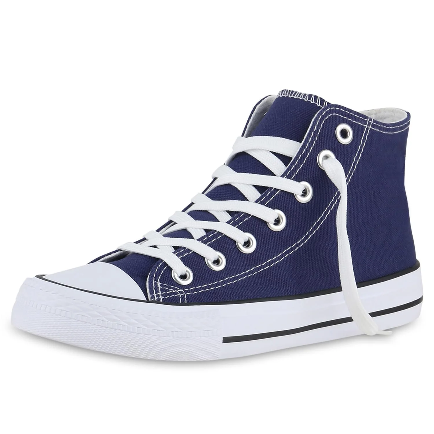 Кросівки Van Hill Високі на шнурівці Зручні Базові для відпочинку Тканинні Чоловічі, фото №1