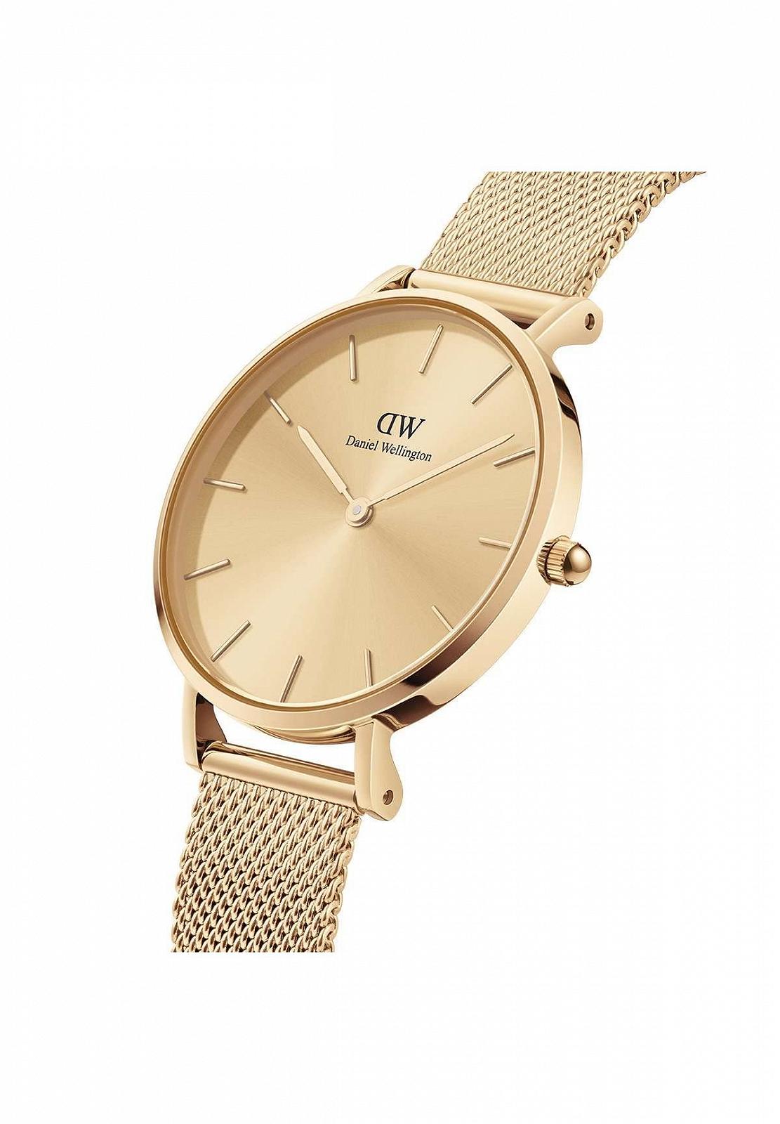 Часы Daniel Wellington Petite 32 мм Double Plated Stainless Steel (316L) Золотой, фото №2