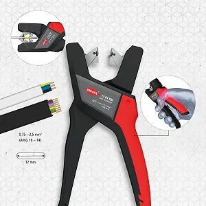 Стриппер Knipex 12 64 180 synthetic.ua - Фото 1