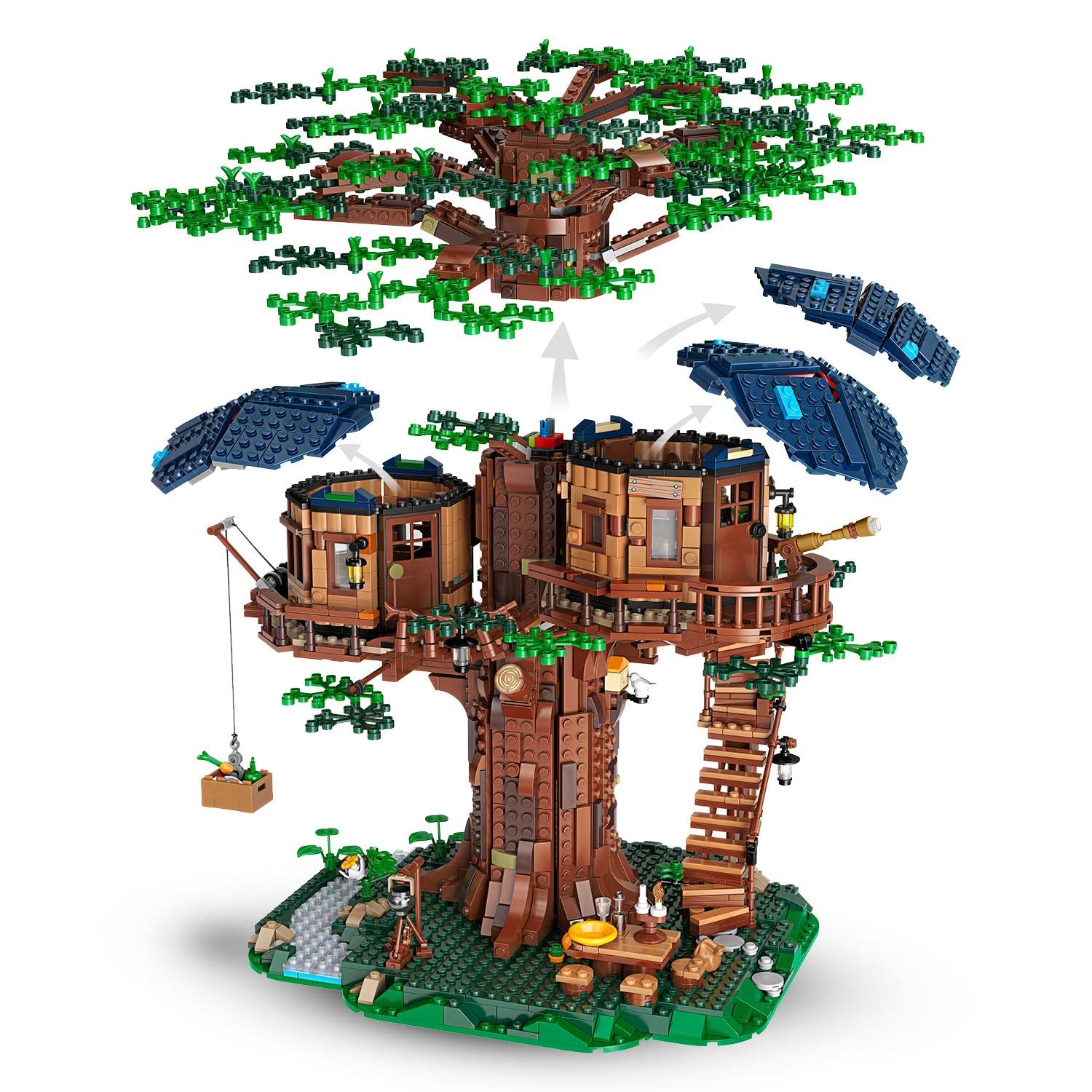 Конструктор LEGO Ideas Tree House Multi-Coloured, фото №3 Конструктор LEGO Ideas Tree House Multi-Coloured, фото №3