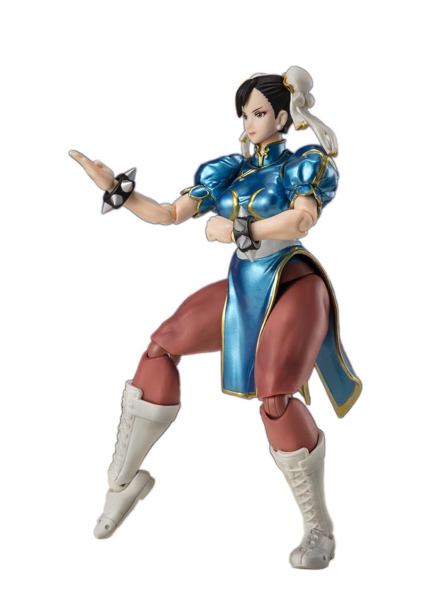 Екшн-фігурка Bandai Spirits S.H.Figuarts Street Fighter Chun-Li Outfit 2 (Класичний одяг), фото №4