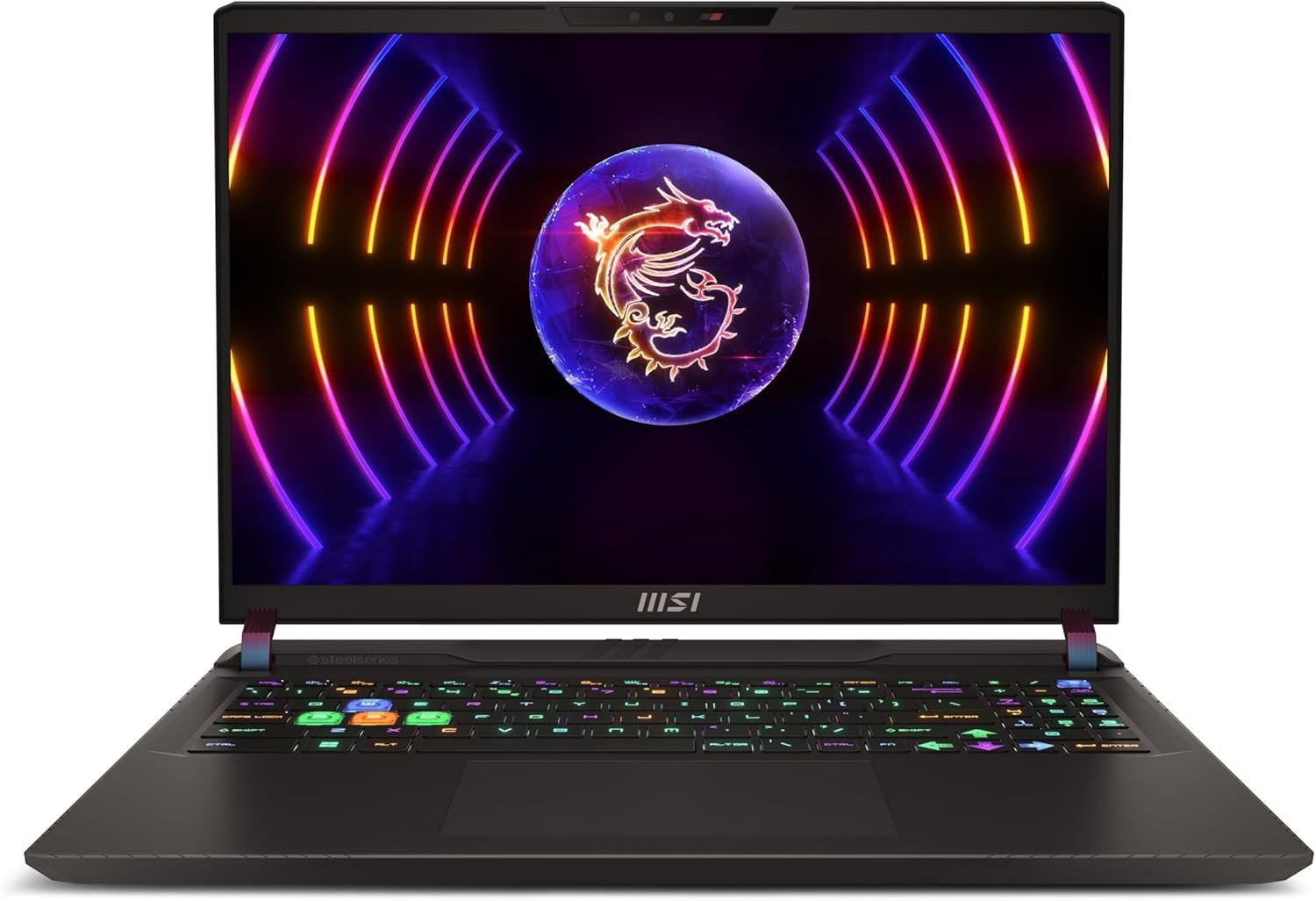 Ноутбук 16" MSI Vector GP68HX 13VI (13VI-248IT) Gaming Intel Core i9-13950HX RAM 32GB SSD 1TB GeForce RTX 4090 Win11 Алюмінієвий корпус (UKR), фото №1 Ноутбук 16" MSI Vector GP68HX 13VI (13VI-248IT) Gaming Intel Core i9-13950HX RAM 32GB SSD 1TB GeForce RTX 4090 Win11 Алюмінієвий корпус (UKR), фото №1