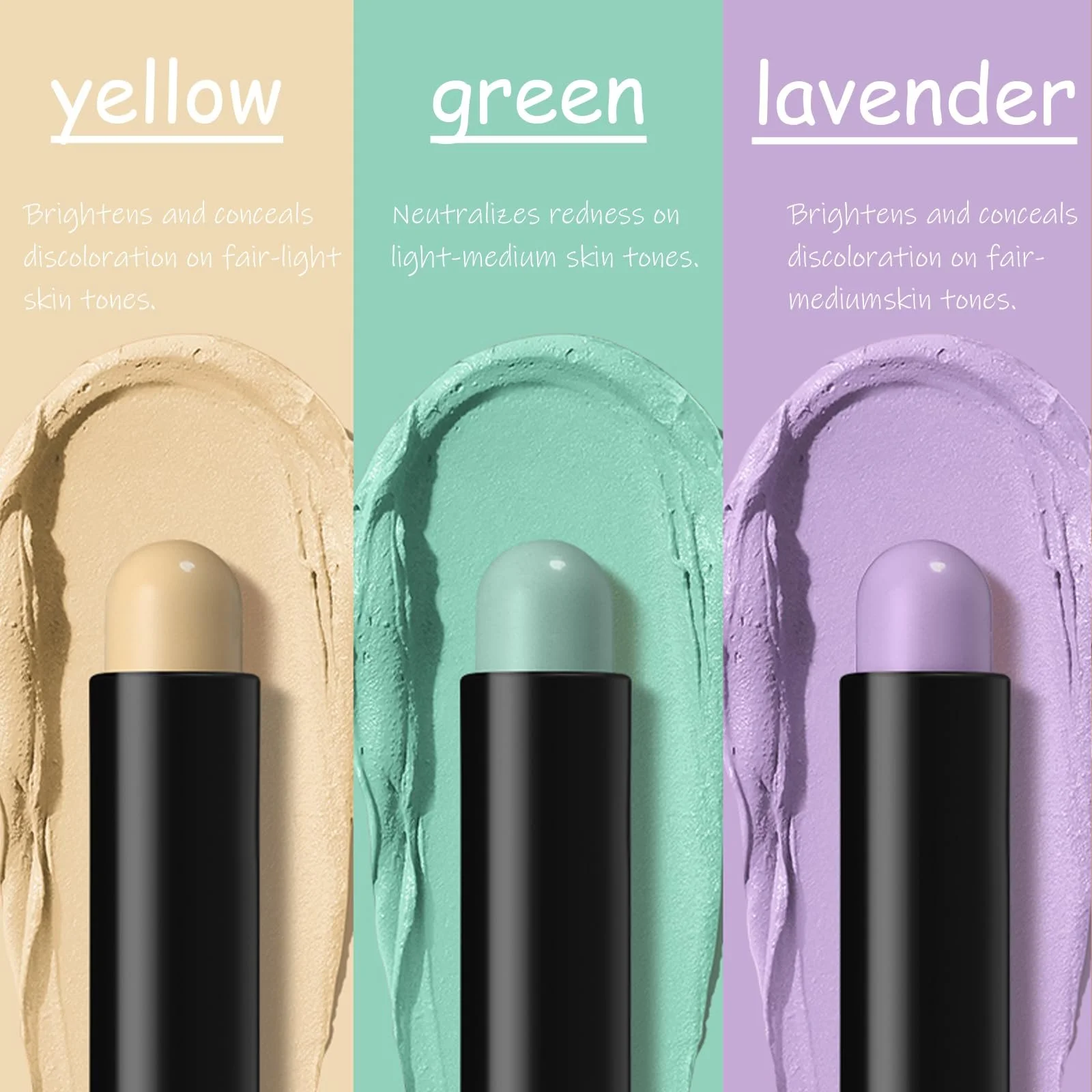 Коректор Prreal Фіолетовий, фото №5