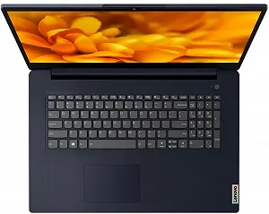 Ноутбук 17.3" Lenovo IdeaPad 3 17ALC6 AMD Ryzen 7 5700U RAM 12GB SSD 512GB Windows11 (UKR) synthetic.ua - Фото 1