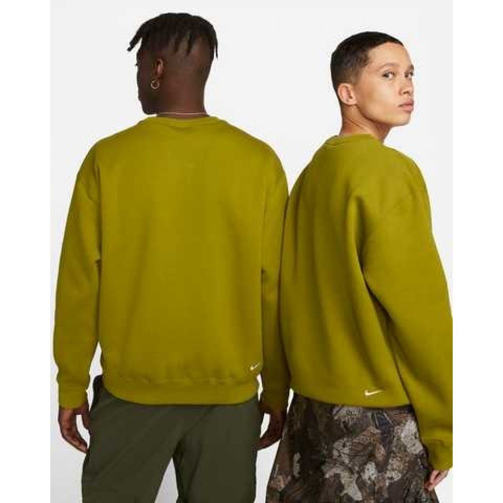 Джемпер Nike ACG Therma-FIT Fleece Crew Moss L Цвет: мох, фото №4