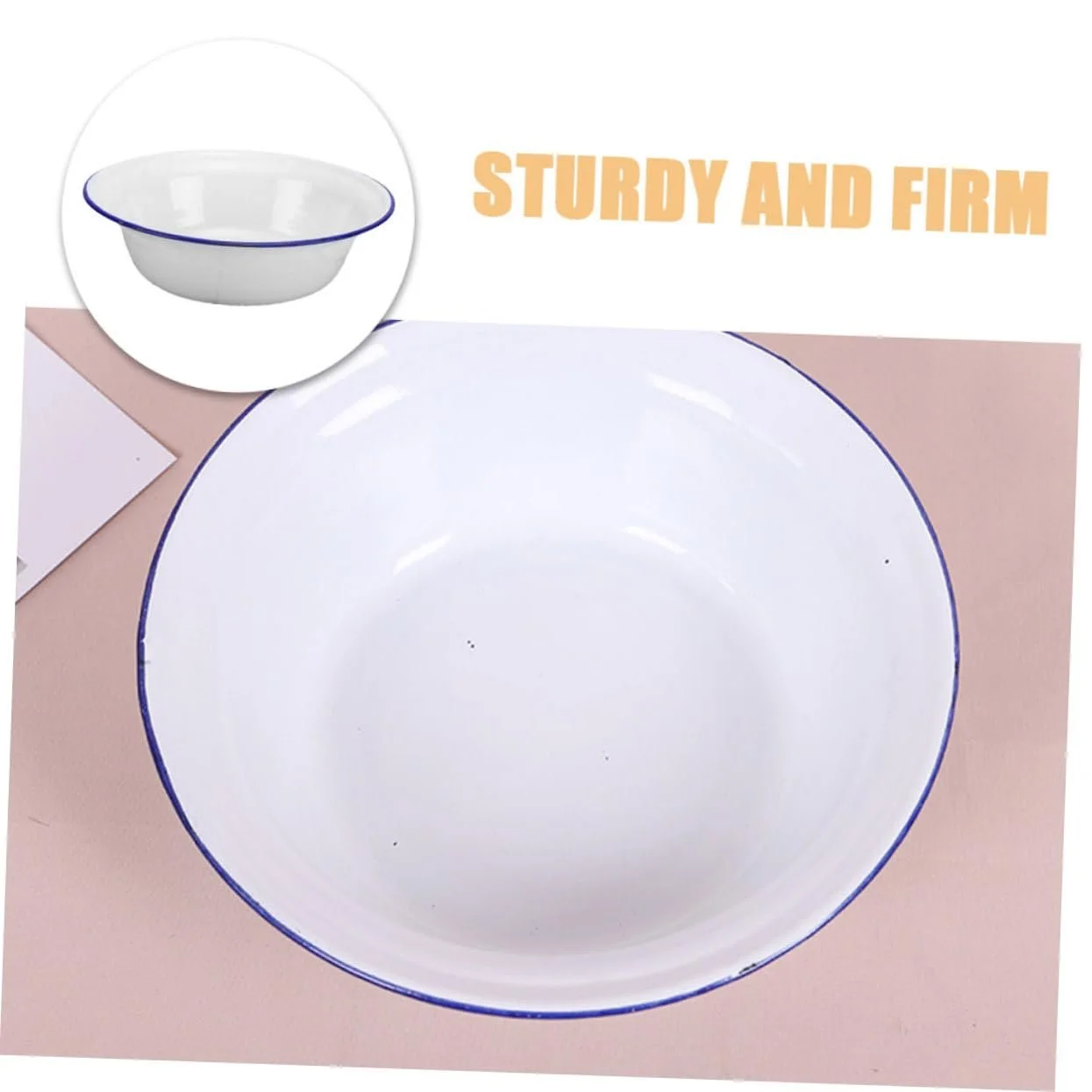 Форма для выпечки TOYANDONA Глубокая Толстая эмаль Эмалированная, фото №7