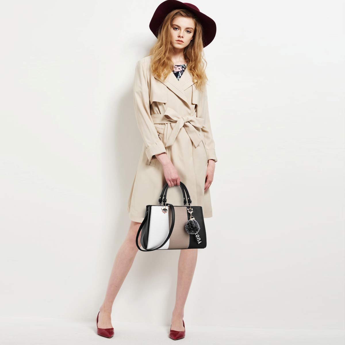 Жіноча сумка NICOLE&DORIS PU, фото №2