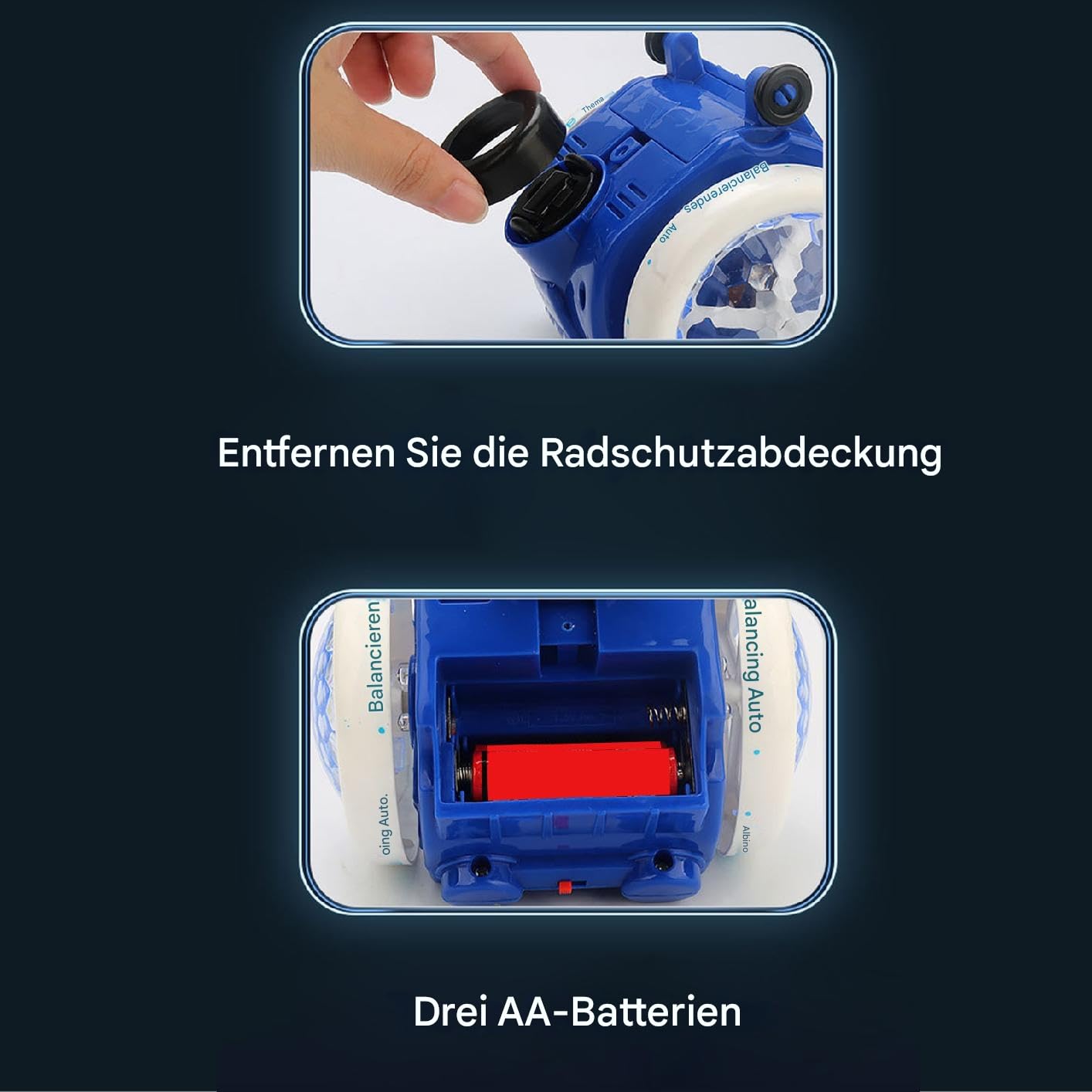 Іграшка Maodom, Світна для малюків, Музична Астронавт Балансувальна машина, фото №5