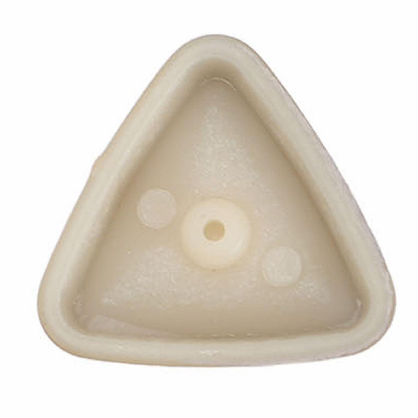 Треугольные камни из ABS-пластика, 12 шт, фото №6