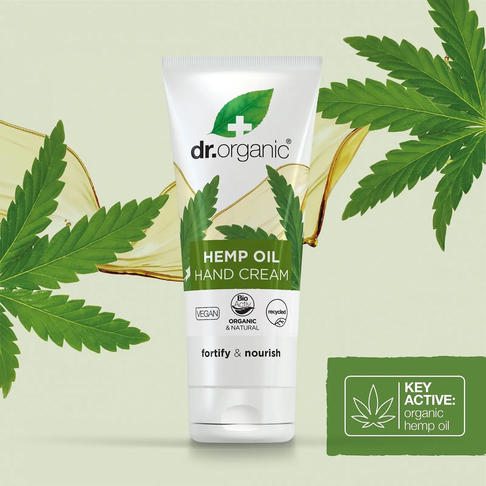 Крем Dr. Organic Конопляна Олія 100 мл, фото №5 Крем Dr. Organic Конопляна Олія 100 мл, фото №5