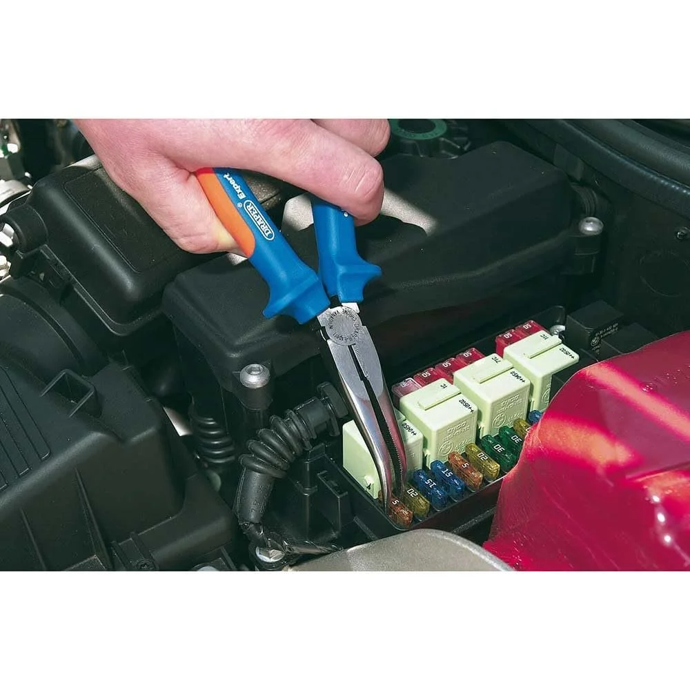 Плоскогубцы Draper Expert 68889 200 мм с изогнутыми носами, фото №3