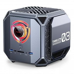 Купити Мінікомп'ютер ACEMAGIC Tank03 Gaming PC i7-12700H RTX 3070M 32GB 1TB WiFi6 2.5G LAN 8K Win 11 Type-C - Фото 1 Мінікомп'ютер ACEMAGIC Tank03 Gaming PC i7-12700H RTX 3070M 32GB 1TB WiFi6 2.5G LAN 8K Win 11 Type-C - Фото 1