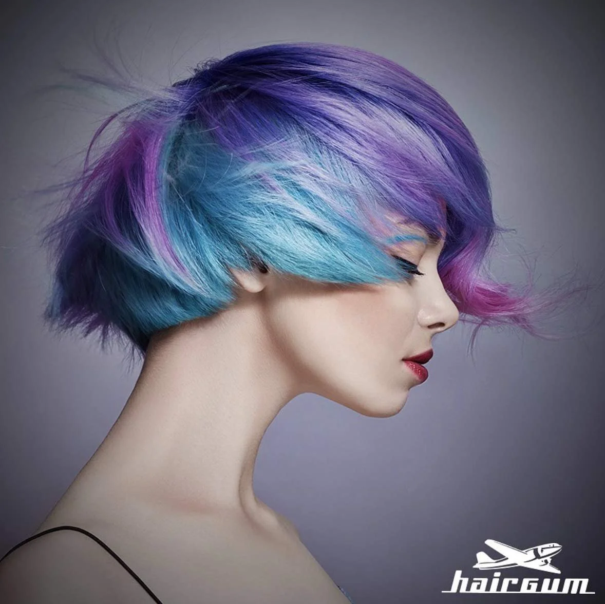 Напівперманентна фарба для волосся Hairgum Sixty's Color Plum 60 мл, фото №5 Напівперманентна фарба для волосся Hairgum Sixty's Color Plum 60 мл, фото №5