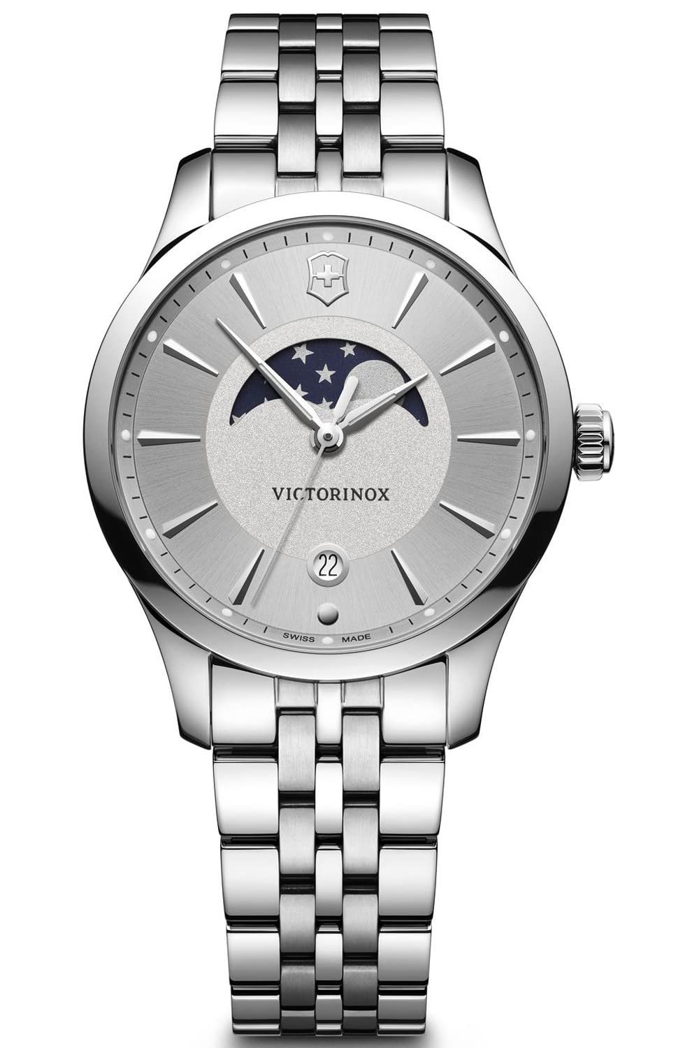 Жіночий годинник Victorinox Alliance Small з місячним календарем 241833, фото №1