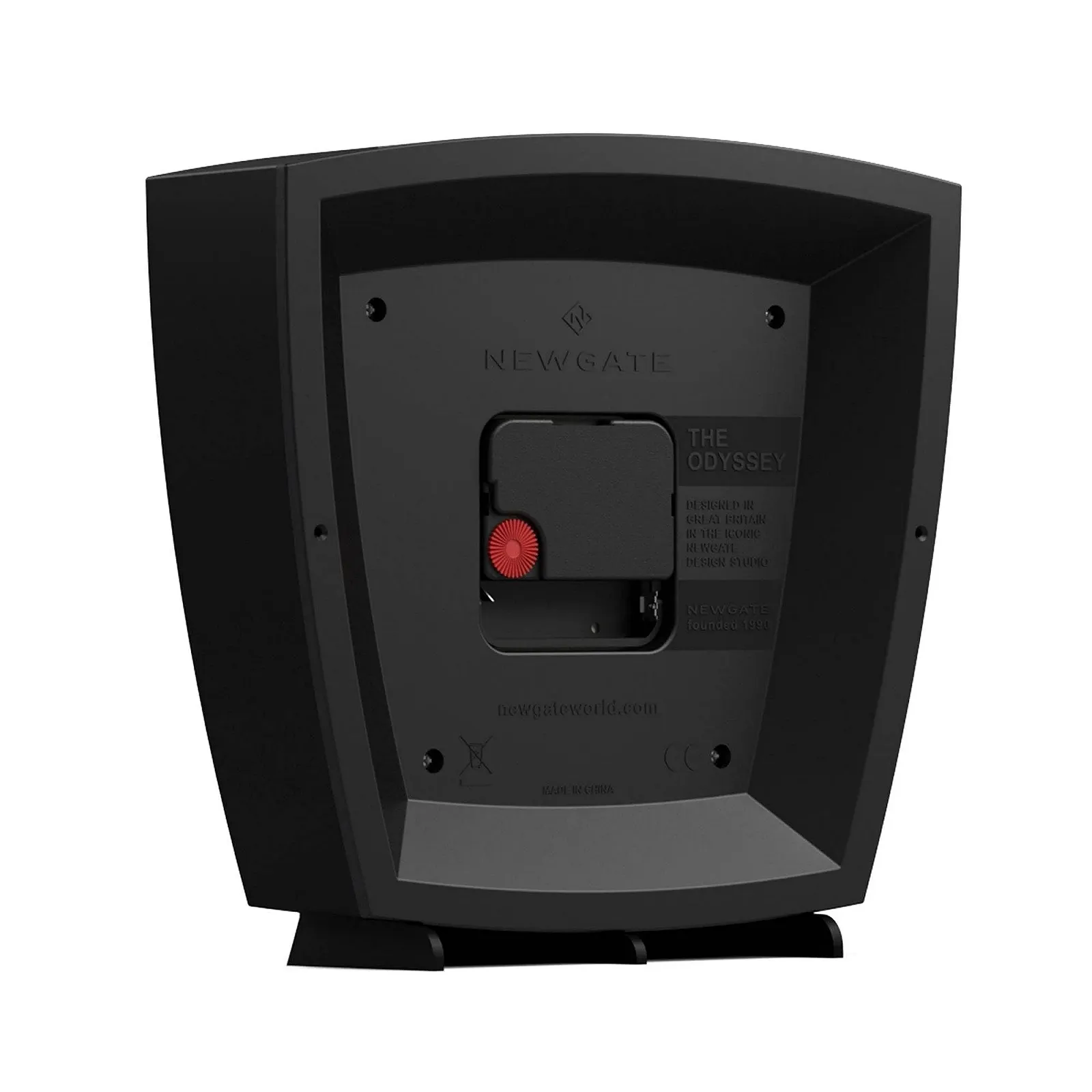 Настільний годинник NEWGATE Odyssey Чорний, фото №7
