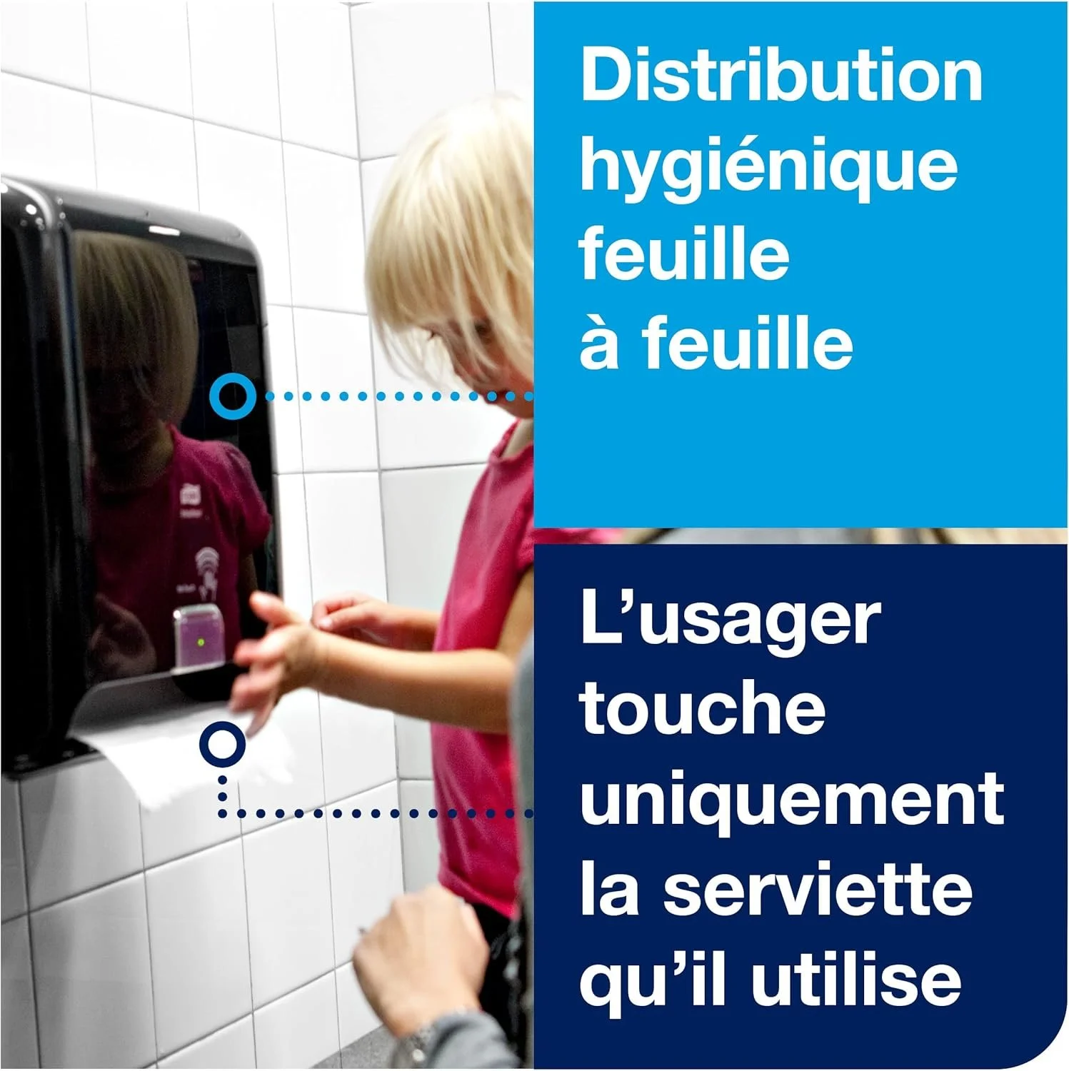 Сенсорный диспенсер для бумажных полотенец Tork Matic Черный, фото №6 Сенсорный диспенсер для бумажных полотенец Tork Matic Черный, фото №6