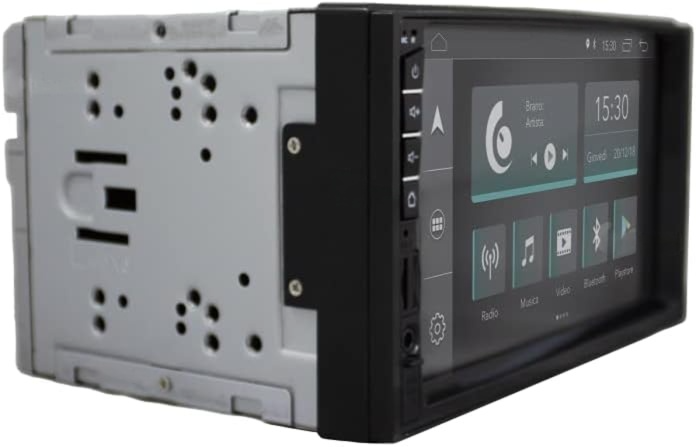 Автомагнітола Jf Sound JF-007-XDC / 7" / Сенсорна / 2/16Гб / Android 12 / Apple CarPlay / Android Auto / Bluetooth / WI-FI / GPS / USB / DAB+ / 2DIN, фото №6