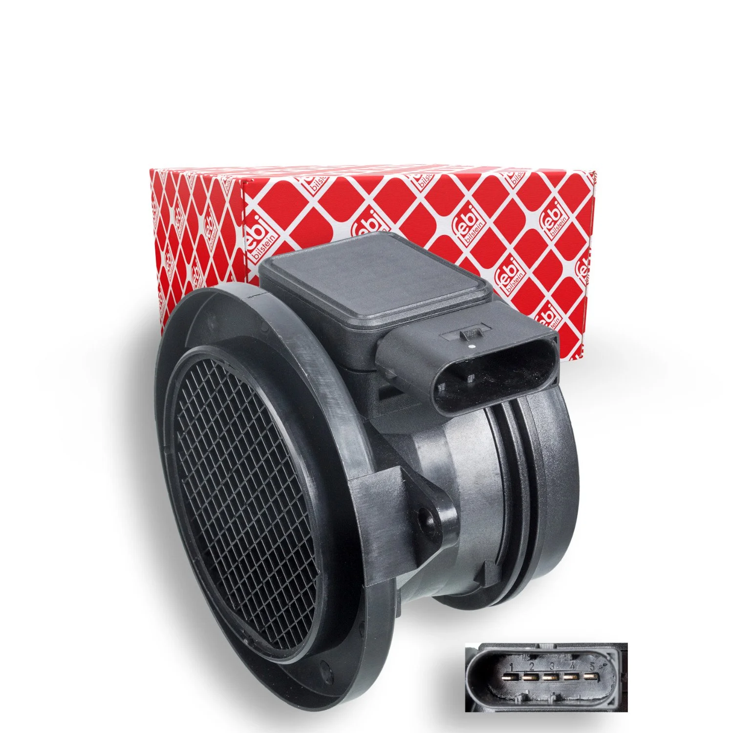 Расходомер воздуха FEBI BILSTEIN 106261 для MERCEDES-BENZ, фото №1